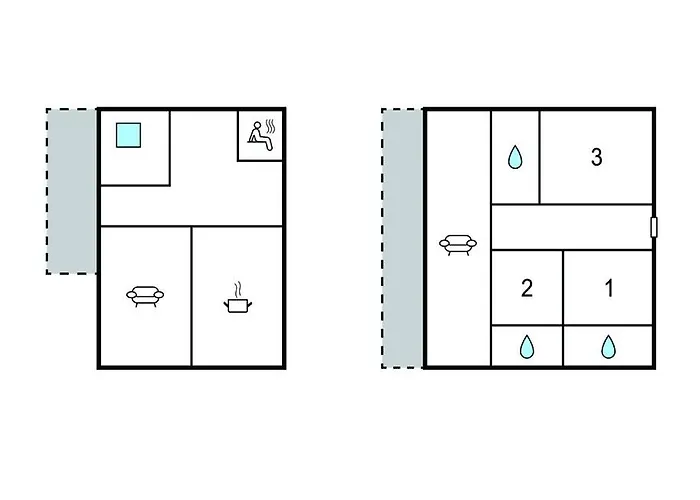 펜션 3 Bedroom Awesome In *
